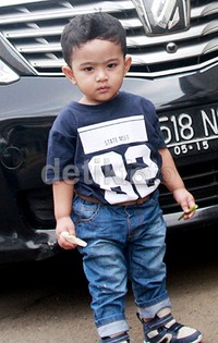 Falhan akan menginjak usia 2 tahun pada 15 November mendatang. Pool/Gus Mun/detikFoto.