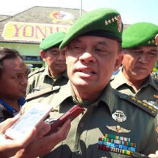 KSAD Perintahkan Pasukan Penjaga Perbatasan Perangi Narkoba