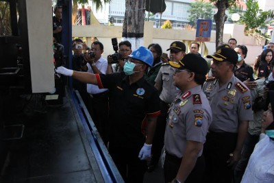 Bersama Polisi Risma Ikut Memusnahkan Sabu 8 Kg