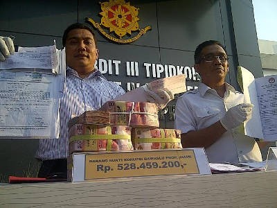 Lima Anggota Bawaslu Dijadikan Tersangka Korupsi Dana Hibah Pilgub Jatim