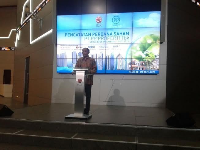 Saham PP Properti Kelebihan Permintaan 18 Kali