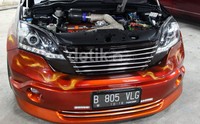 Dari konsep sudah jelas kalau CRV ini masuk dalam kategori ekstrim. Karena, ubahan yang dilakukan oleh sang pemilik sudah sangat ekstrim, baik itu dari eksterior maupun interiornya.