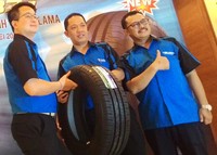 Deputy General Manager Replacement Sales Department PT Sumi Rubber Indonesia mengatakan, ban Falken memang sudah lama diedarkan di Indonesia. Namun, Falken yang dijual di Indonesia sebelumnya hanya diimpor dari Jepang dan Thailand. Kini, ban Falken diproduksi dan dijual di Indonesia.