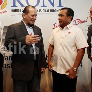 Merapat ke PSSI, Ketua KONI Disindir Kemenpora
