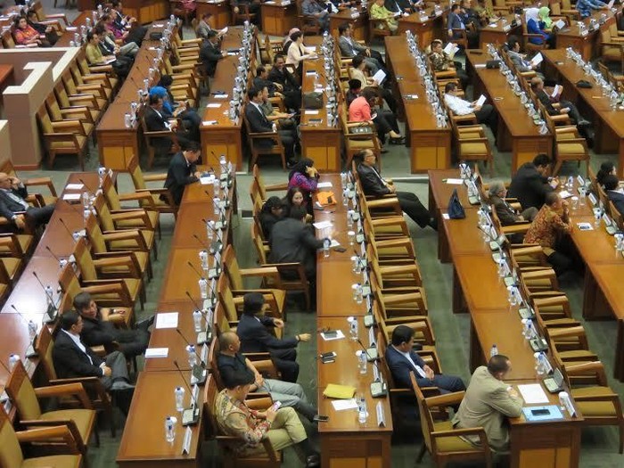248 Anggota DPR Bolos Paripurna RAPBN 2016, ke Mana Para Wakil Rakyat?