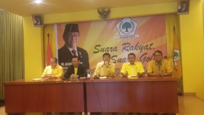 Ini 6 Hasil Rapimnas II Golkar Kubu Agung Laksono
