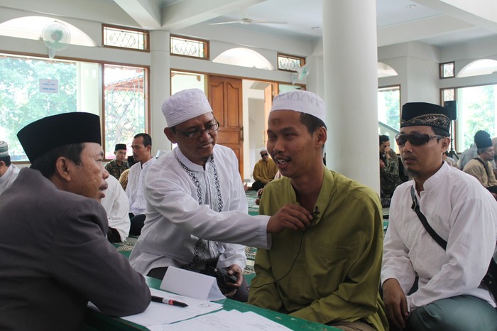 125 Tunanetra Unjuk Kebolehan Menghafal Alquran