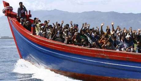 JK: Indonesia Siap Tampung 1 Tahun Pengungsi Rohingya