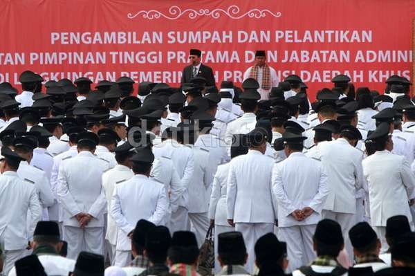 Hasil Tes Urine BNNP: 3 PNS DKI Eselon IV Terindikasi Konsumsi Narkoba