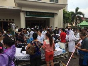 Kebakaran di RS Batam Ternyata Disebabkan Pasien Merokok dan Tertidur