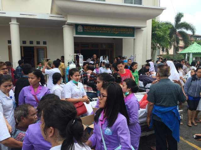 Kebakaran di RS Batam Ternyata Disebabkan Pasien Merokok dan Tertidur
