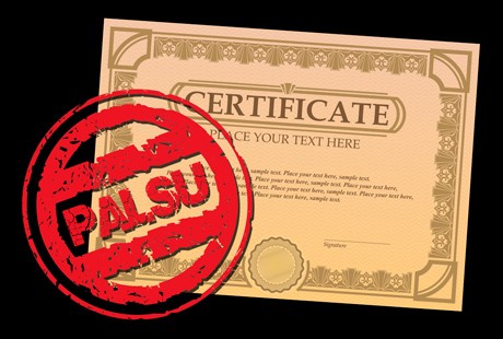 Para Pemalsu dan Pengguna Ijazah Palsu Harus Dihukum