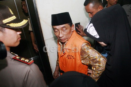 Alasan Kesehatan, Fuad Amin Dipindahkan dari Rutan KPK ke Salemba