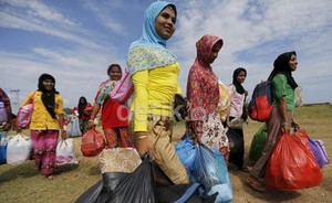 Soal Pengungsi Rohingya, Dunia Harus Tekan Myanmar untuk Beri Solusi
