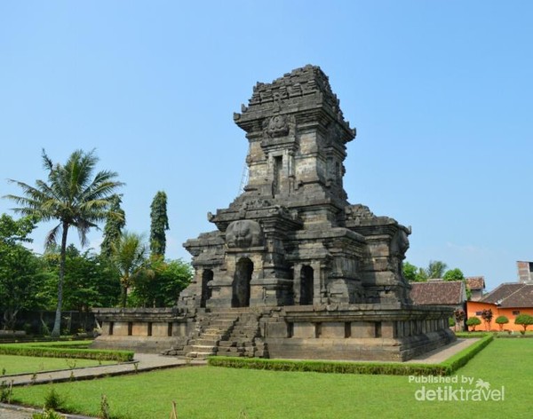 Napak Tilas Candi Peninggalan Kerajaan Singosari di Malang