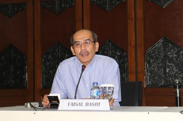 DPR Cecar Faisal Basri Sebut Nama Mafia Migas