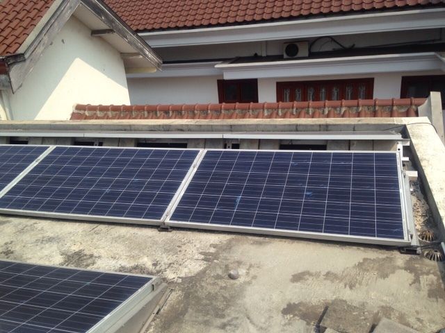 Foto Solar Cell Rumah di Menteng (Zulfi-detikFinance) Foto Solar Cell Rumah di Menteng (Zulfi-detikFinance)