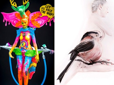 Ini Body Painting Terkeren di Dunia!