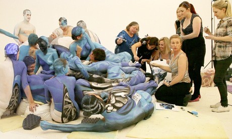 Mengapa Body Painting Makin Disukai?