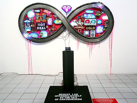 Pasangan Seniman Indieguerillas Ikut Hebohkan ART|JOG|8