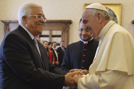 Sebut Abbas Malaikat Perdamaian, Paus Tak Bermaksud Menyinggung Israel