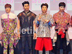 Sempat Konflik dengan Sutradara, 2PM Tetap Comeback Juni
