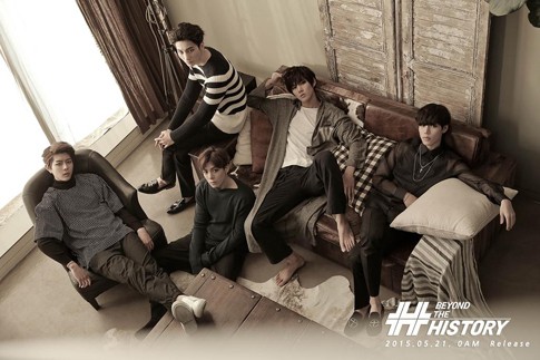 Dirilis Besok, Intip Penampilan Baru HISTORY di Might Just Die!