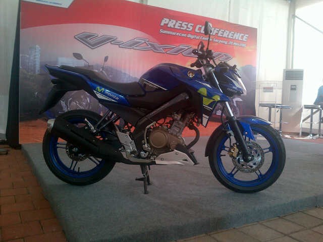 Yamaha New Vi-Ixion Advance Versi Movistar Dibuat Terbatas