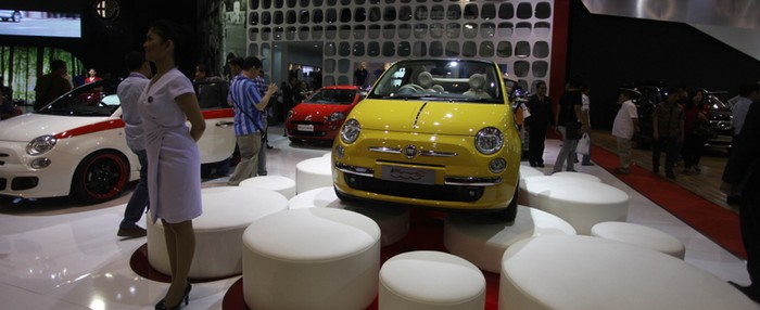 Indonesia International Motor Show 2015