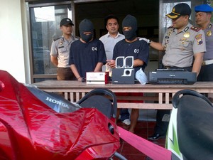 Begal Motor Cewek, 2 Remaja ini Mengaku Tengah Rayakan Berakhirnya UN