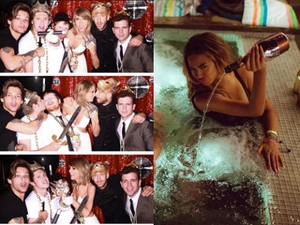 Taylor Swift Party Bareng 1D, Beyonce Mandi dengan Wine Rp 263 Juta