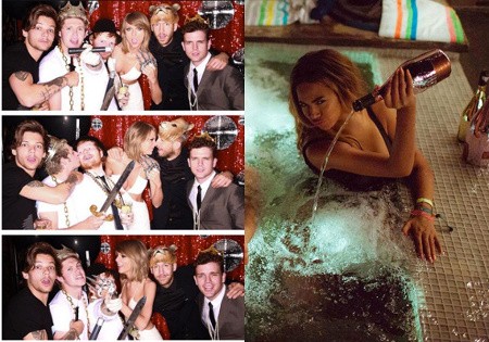 Taylor Swift Party Bareng 1D, Beyonce Mandi dengan Wine Rp 263 Juta