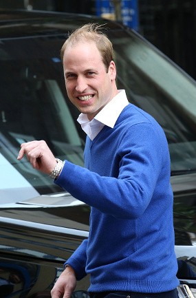 Wow! Pangeran William Ternyata Jago Main Bass