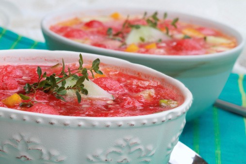Olah Semangka Jadi Agua Fresca dan Tostadas yang Menyegarkan! (2)