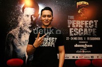 Intinya saya akan melakukan sesuatu yang berbahaya, yang di luar akal sehat, kata Demian saat jumpa pers.