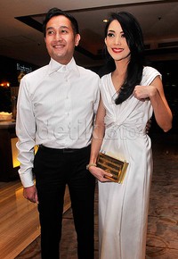 Ririn dan Aldi saat ditemui di XXI Senayan City, Senayan, Jakarta, Selasa (19/5/2015) malam. Pool/Noel/detikFoto.