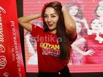 Pose Keramas ala Siti Badriah