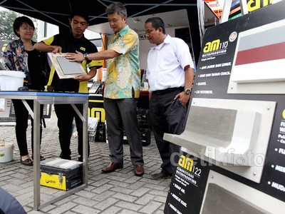AMBPI Lakukan Edukasi Produk dengan Truk Wacker