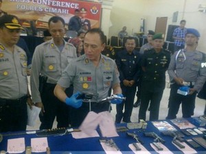 Dua Kasus Rampok Toko Emas di KBB Terjadi Minggu Siang, Begini Analisis Polisi