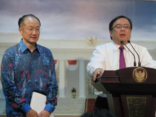 Ini Hasil Pertemuan 1 Jam Jokowi dengan Presiden Bank Dunia