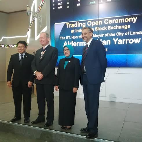 Naik 18 Poin, IHSG Menuju 5.300