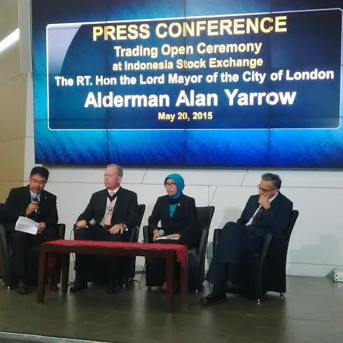 Dubes Inggris Sektor Keuangan Temui Bos BEI dan OJK, Ini yang Dibahas