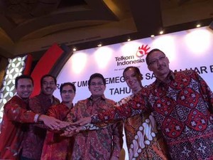 Telkom Raup Laba Rp 3,8 T dalam 3 Bulan, Naik 6,4%