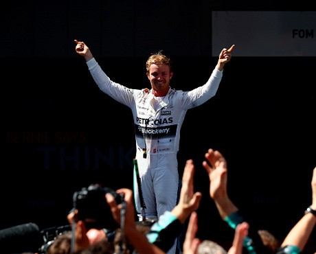 Sudah Dapat Momentum, Rosberg Kian Optimistis Balapan di Rumah Sendiri