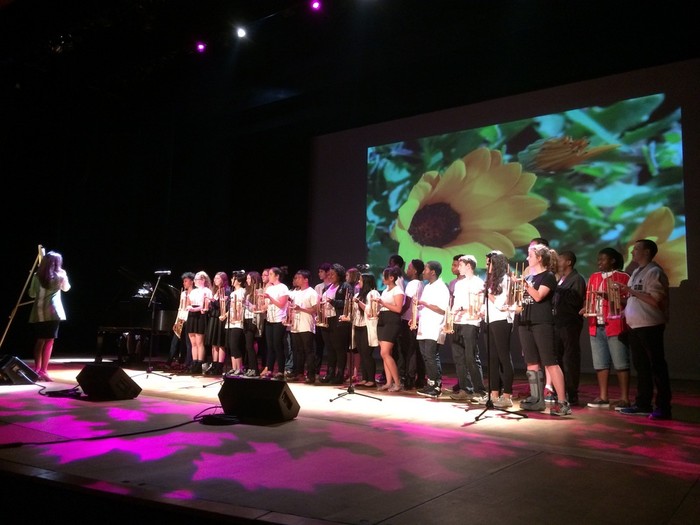 Sihir Irama Angklung di George Washington University