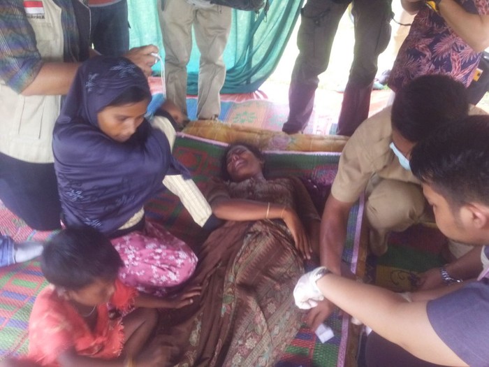 Ratusan Imigran yang Diselamatkan Nelayan Aceh Alami Dehidrasi dan Diare
