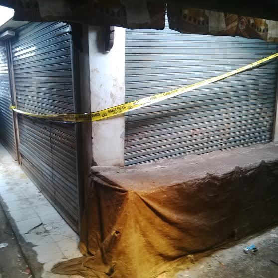 Toko yang Diduga Jual Beras Plastik Digaris Polisi, Tetangganya Takut Omset Turun