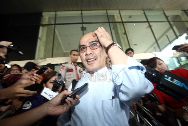 Faisal Basri Datangi Bareskrim Polri untuk Koordinasi Kasus