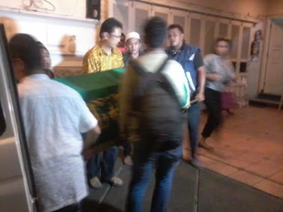 Ketua MA Melayat ke Rumah Duka Eks Hakim Agung Benjamin Mangkoedilaga