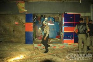 Begini Penampakan Kerusakan Pasca Tawuran di Klender